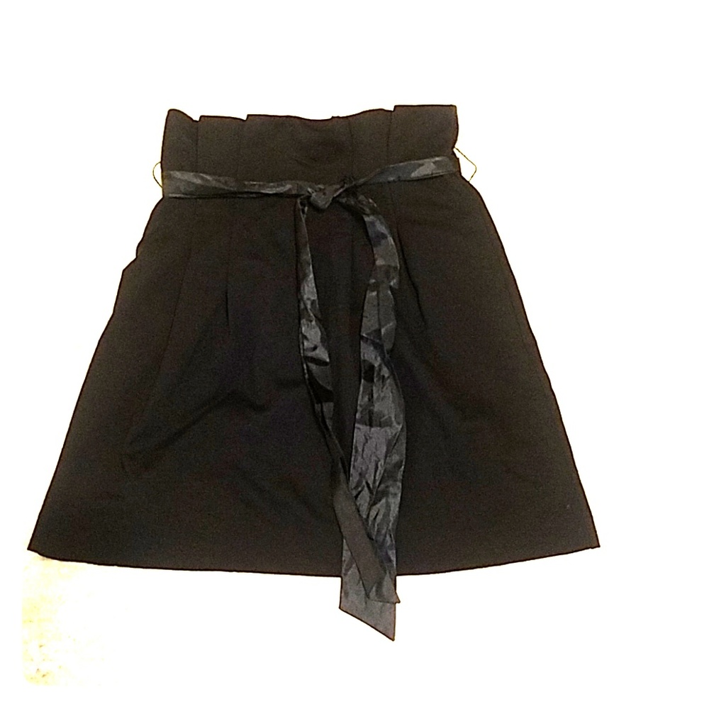 Black Comme Toi skirt